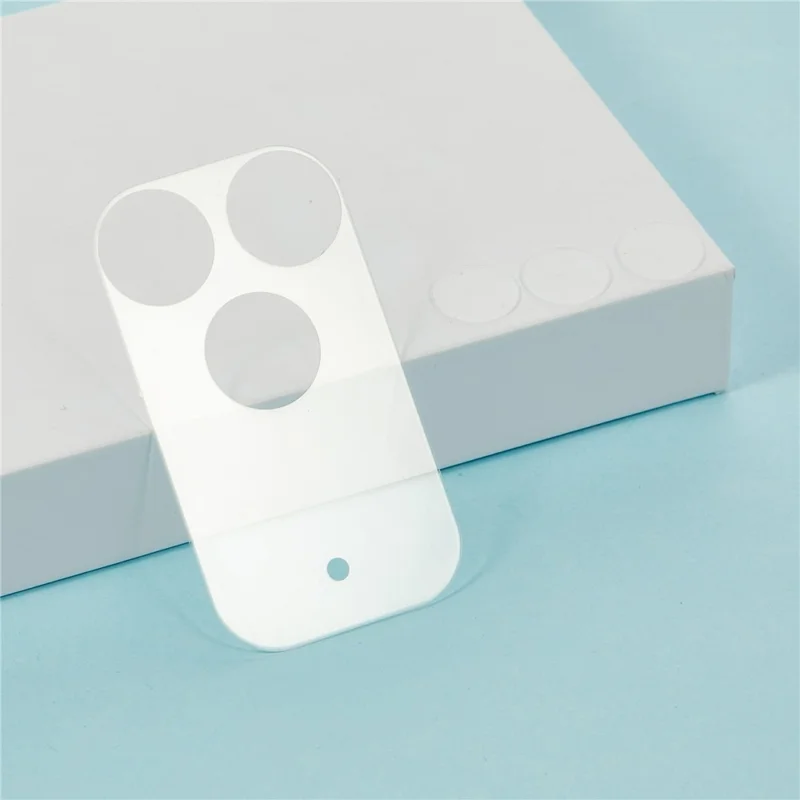 For iPhone 17 Pro Max Camera Lens Protector Tempered Glass Lens Film with Base Protection