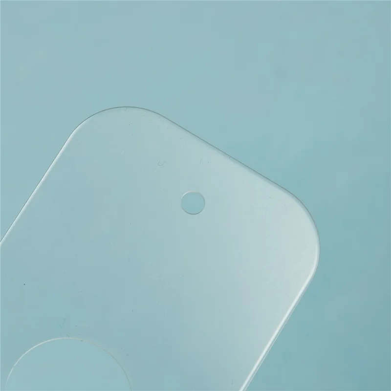 For iPhone 17 Pro Max Camera Lens Protector Tempered Glass Lens Film with Base Protection