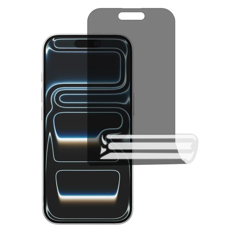 For iPhone 17 Pro Max PET Screen Hydrogel Film Anti-Spy Screen Protector Full Coverage