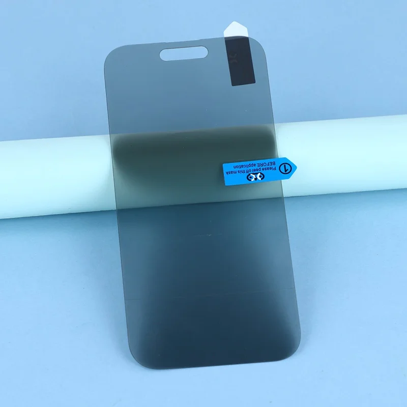 For iPhone 17 Pro Max PET Screen Hydrogel Film Anti-Spy Screen Protector Full Coverage