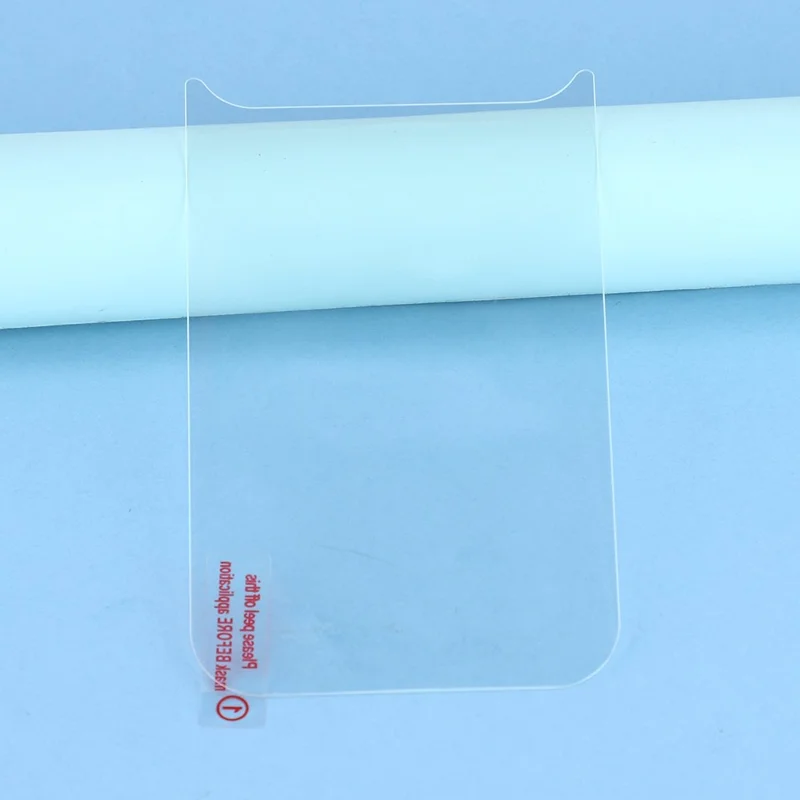 For iPhone Air Tempered Glass Back Film 2.5D Arc Edge Back Protector + Black Circle Lens Film