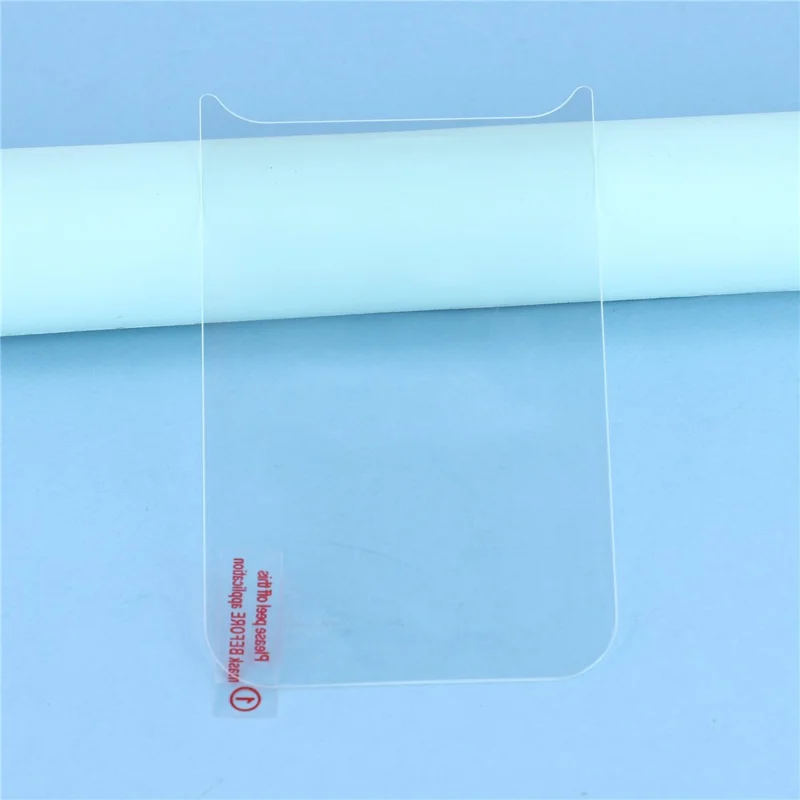 For iPhone 17 Pro Max HD Clear Tempered Glass Back Film 2.5D Arc Edge 9H Hardness Anti-Scratch Back Protector