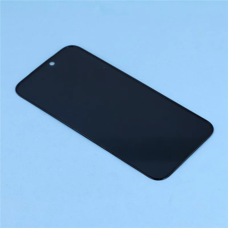 For iPhone 17 / 16 Pro Privacy Screen Protector 180-Degree Anti-Spy Anti-Explosion PC Edge Tempered Glass Film