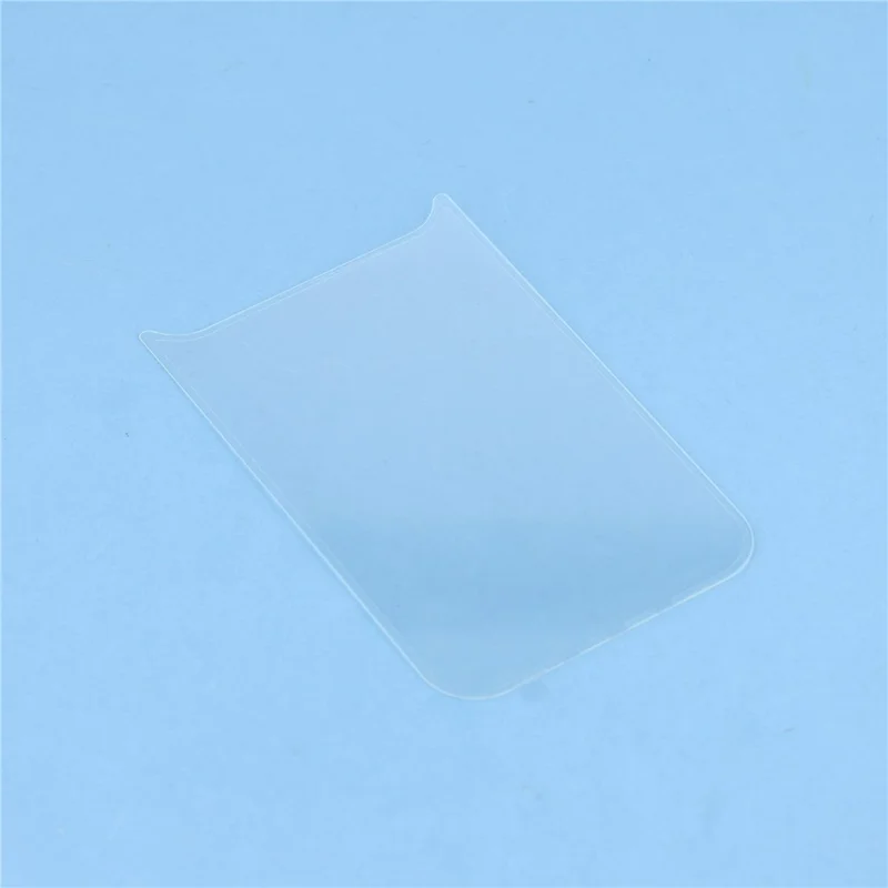 For iPhone 17 Pro Back Screen Protector Clear Explosion-Proof Phone Rear Tempered Glass Film (Side Glue)