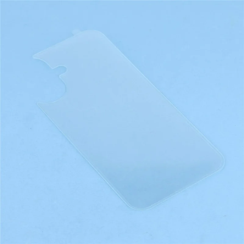 For iPhone 17 Back Screen Protector Clear Explosion-Proof Phone Rear Tempered Glass Film (Side Glue)
