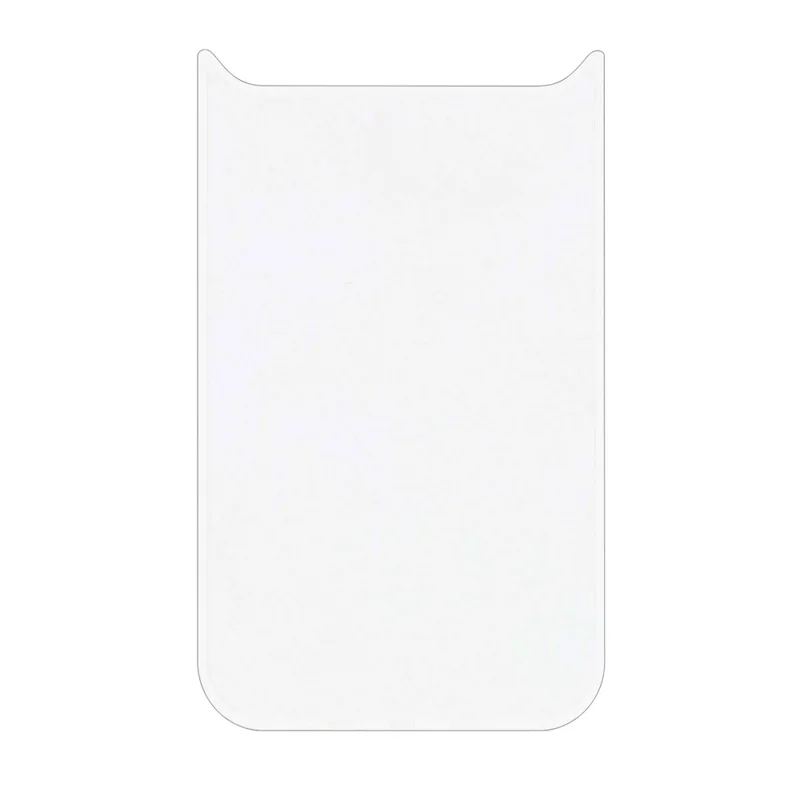 For iPhone Air Back Screen Protector Clear Explosion-Proof Phone Rear Tempered Glass Film (Side Glue)