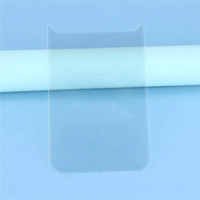 For iPhone Air Back Screen Protector Clear Explosion-Proof Phone Rear Tempered Glass Film (Side Glue)