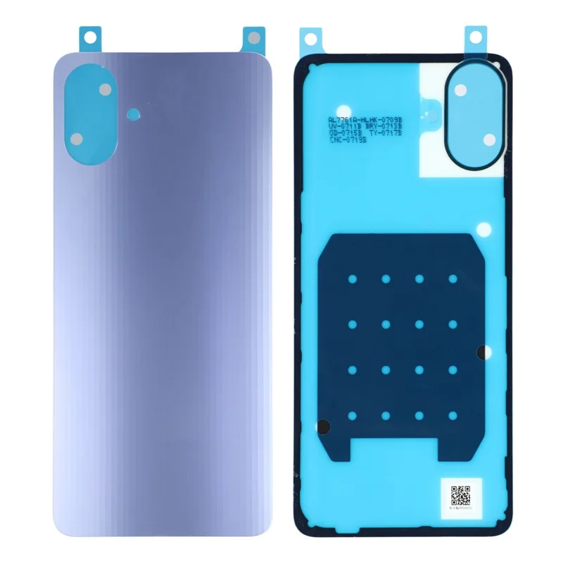 For Samsung Galaxy A07 4G A075 Battery Housing Cell Phone Replacement Part - Light Purple