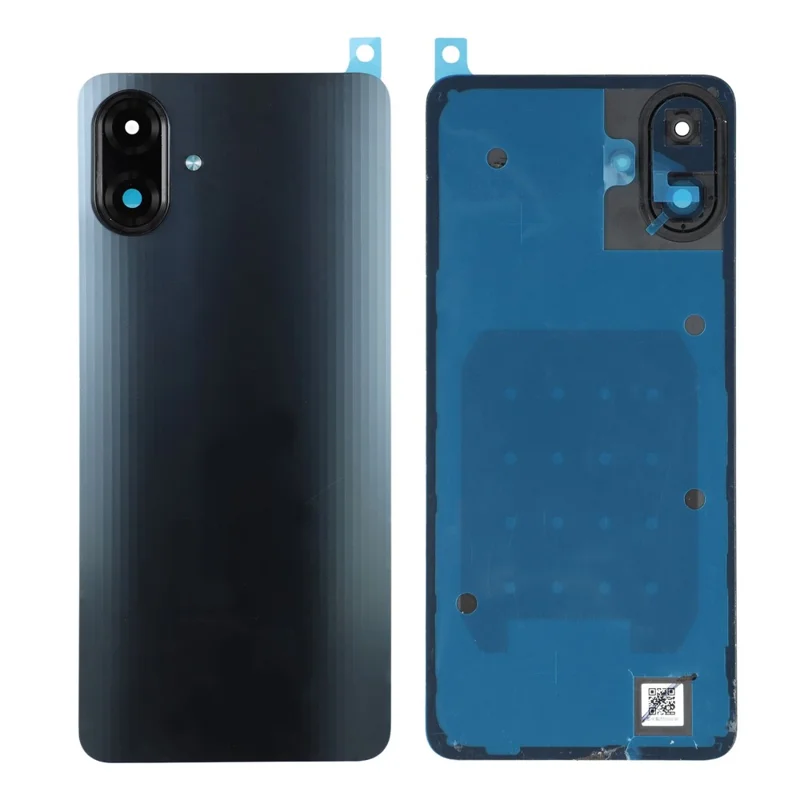 For Samsung Galaxy A07 4G A075 Battery Housing with Camera Lens Cover - Grey