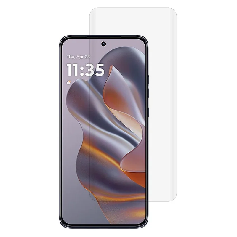 UV Liquid Screen Protector for Motorola Edge 50 5G / 50 Pro 5G / 50 Ultra 5G / Moto X50 Ultra 5G 3D Curved Tempered Glass Film