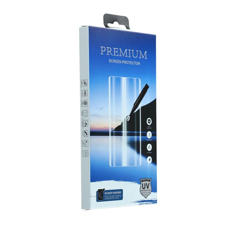 UV Liquid Screen Protector for Motorola Edge 50 5G / 50 Pro 5G / 50 Ultra 5G / Moto X50 Ultra 5G 3D Curved Tempered Glass Film