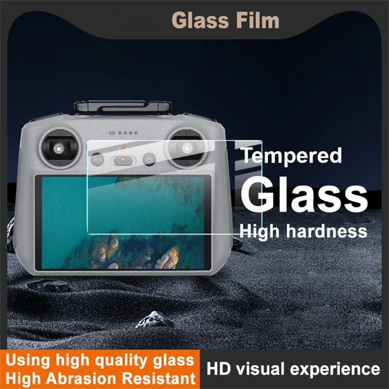 IMAK H Series For DJI Mini 5 Pro / RC 2 Remote Controller Screen Protector Tempered Glass Shatter-Proof Film