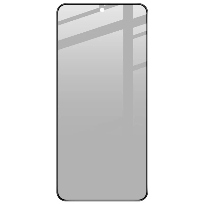 IMAK Privacy Screen Protector For Oppo A6 GT 5G / A6 Max 5G / F31 Pro+ 5G Anti Peep Tempered Glass Film (Fingerprint Unlock)
