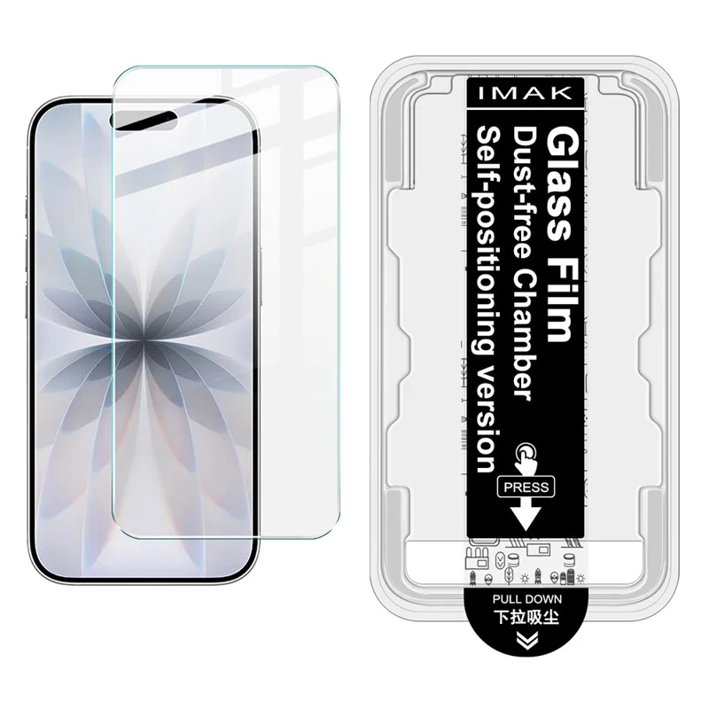 IMAK H Series For iPhone 17 Tempered Glass Screen Protector Film with Dust-free Installation Tool