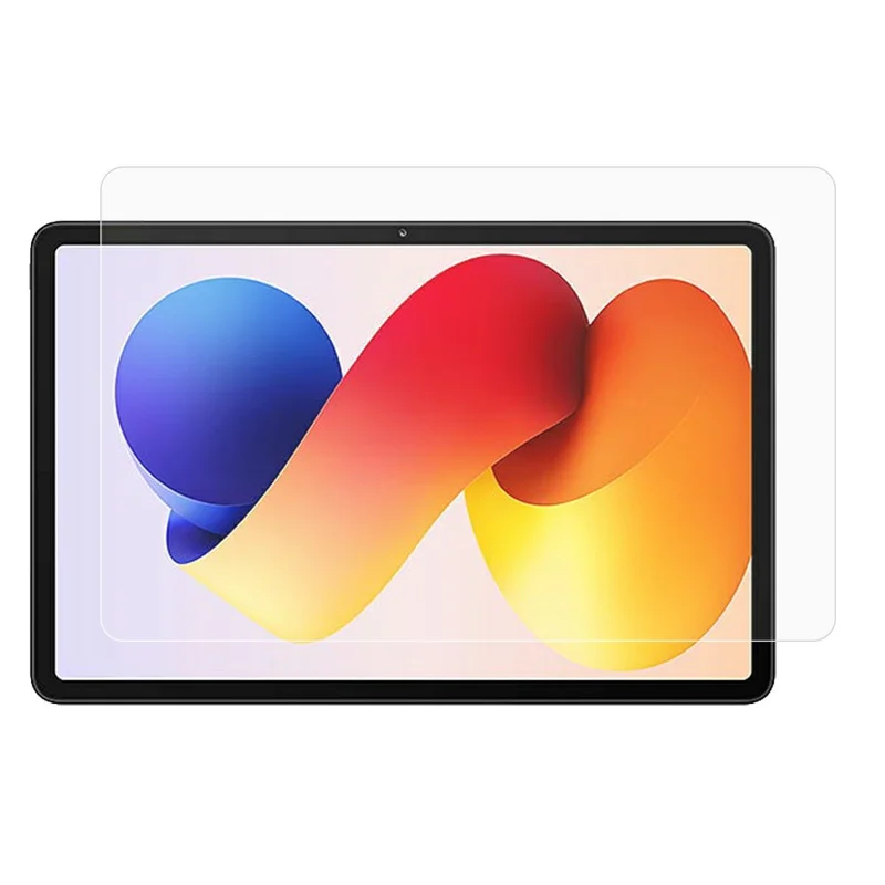For Xiaomi Redmi Pad 2 Pro Tempered Glass Film 0.3mm Arc Edge HD Full Screen Protector