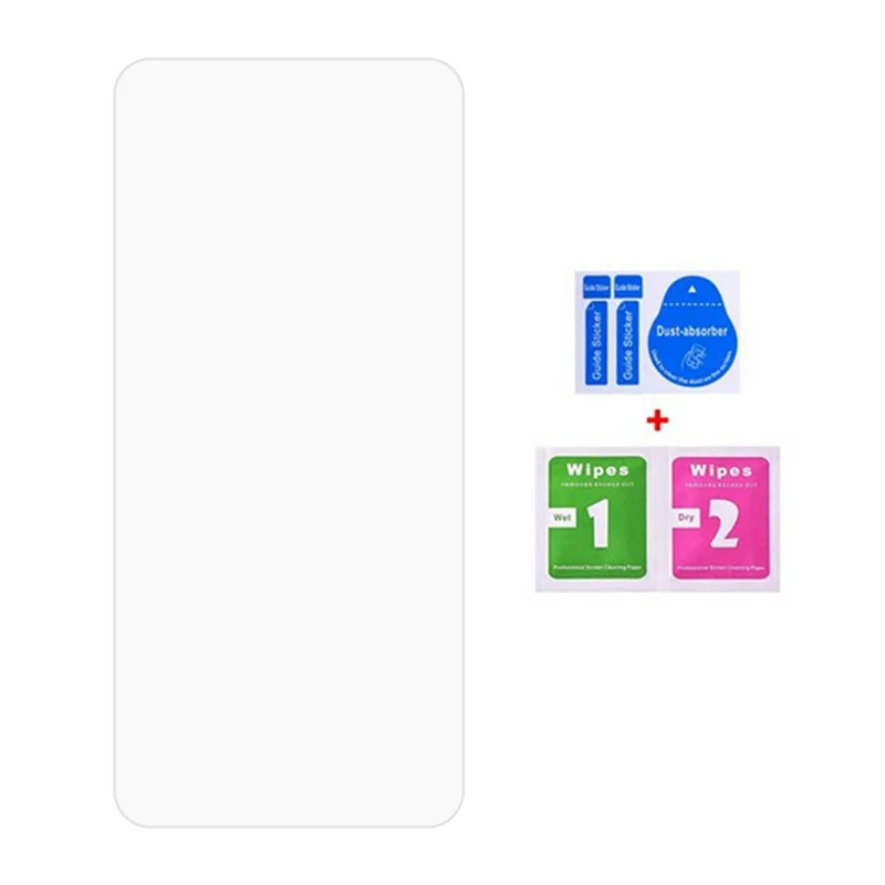 5Pcs For Honor X7d 5G Front Screen Protector 0.3mm 2.5D Tempered Glass Clear Film