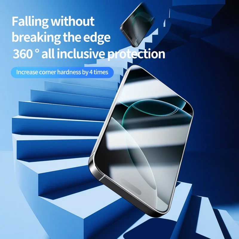 DO AS YOU WISH For iPhone 16 Pro Screen Protector 9H HD High Aluminum-silicon Glass Film