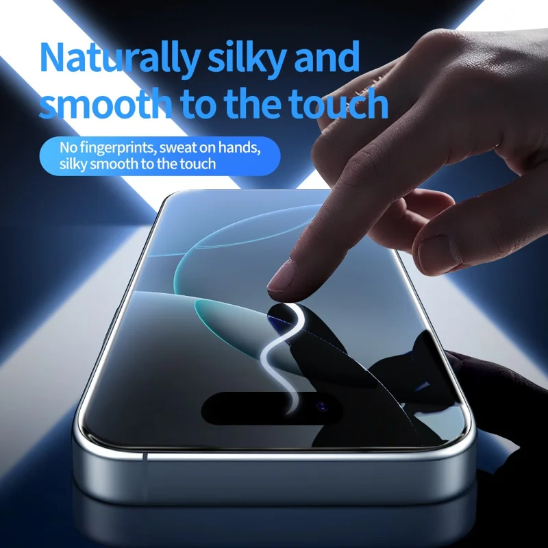 DO AS YOU WISH Screen Protector för iPhone 17 Pro 9H HD Hög aluminium-silicium glasfilm