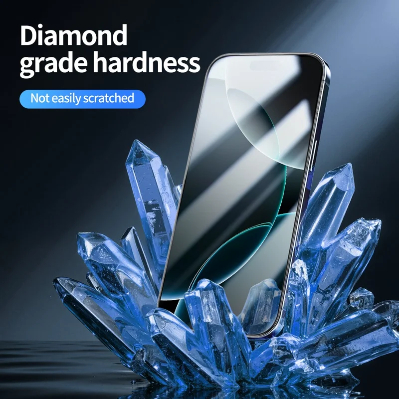 DO AS YOU WISH For iPhone 15 Screen Protector 9H HD High Aluminum-silicon Glass Film