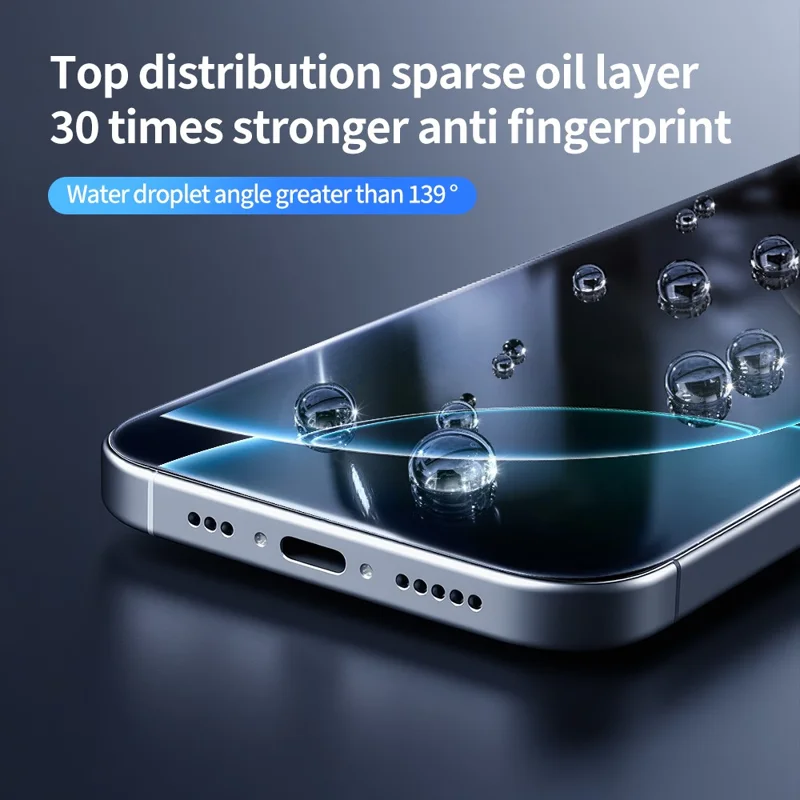 DO AS YOU WISH For iPhone 13 Screen Protector 9H HD High Aluminum-silicon Glass Film