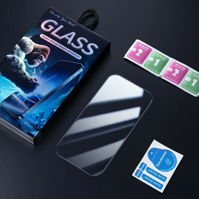 DO AS YOU WISH For iPhone 13 Screen Protector 9H HD High Aluminum-silicon Glass Film
