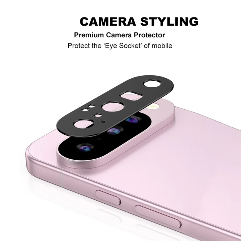 IMAK For Google Pixel 10 Metal Camera Lens Protector Lens Protective Cover