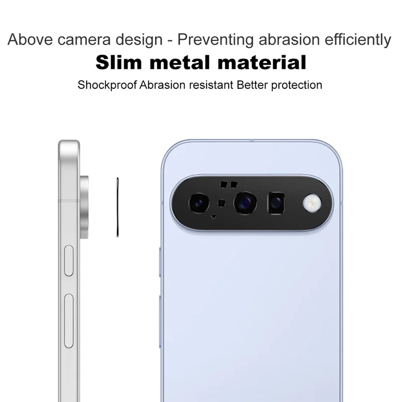 IMAK For Google Pixel 10 Metal Camera Lens Protector Lens Protective Cover