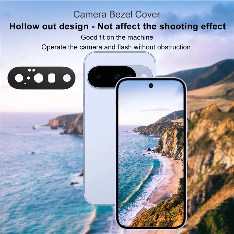 IMAK For Google Pixel 10 Metal Camera Lens Protector Lens Protective Cover