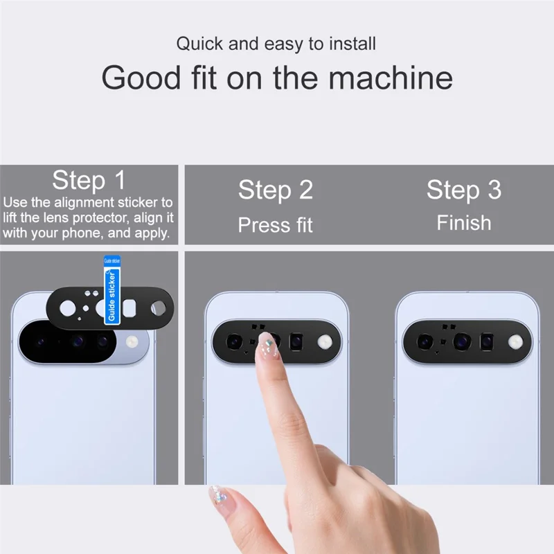 IMAK For Google Pixel 10 Metal Camera Lens Protector Lens Protective Cover