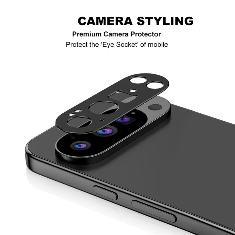 IMAK For Google Pixel 10 Pro Metal Camera Lens Protector Lens Protective Cover