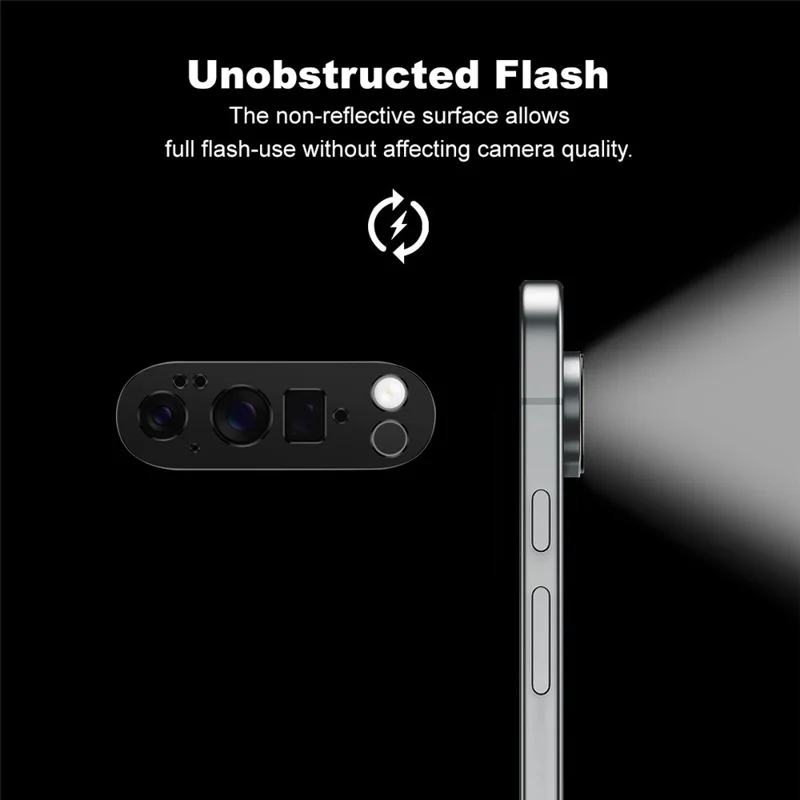 IMAK For Google Pixel 10 Pro Metal Camera Lens Protector Lens Protective Cover