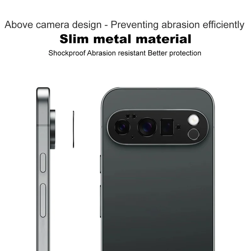 IMAK For Google Pixel 10 Pro Metal Camera Lens Protector Lens Protective Cover