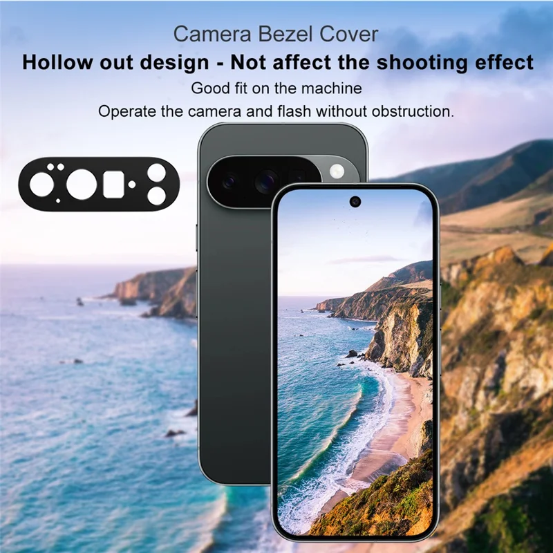 IMAK For Google Pixel 10 Pro Metal Camera Lens Protector Lens Protective Cover