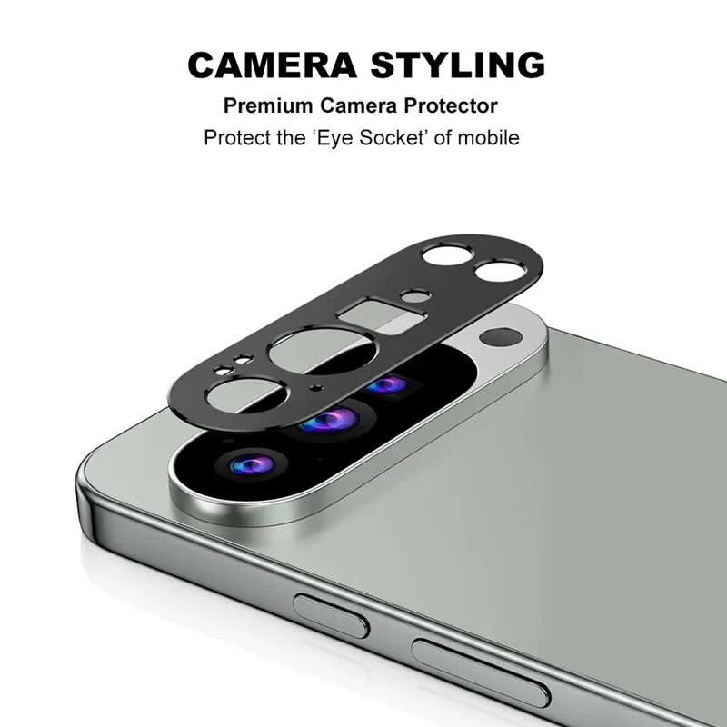 IMAK For Google Pixel 10 Pro XL Metal Camera Lens Protector Lens Protective Cover