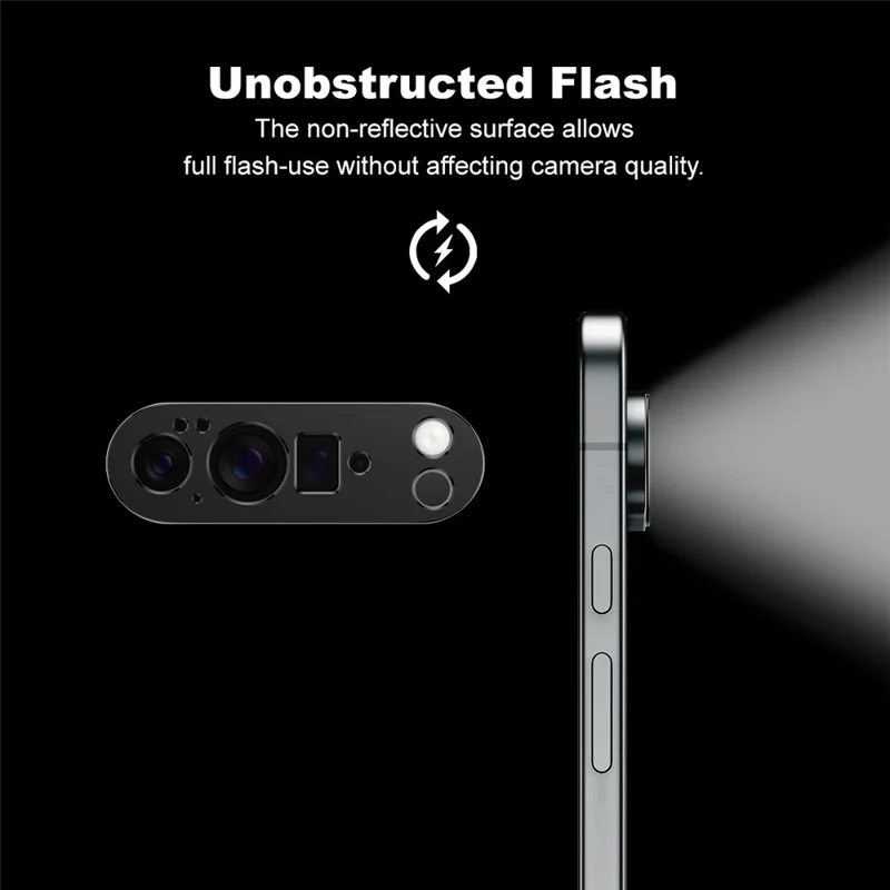 IMAK For Google Pixel 10 Pro XL Metal Camera Lens Protector Lens Protective Cover