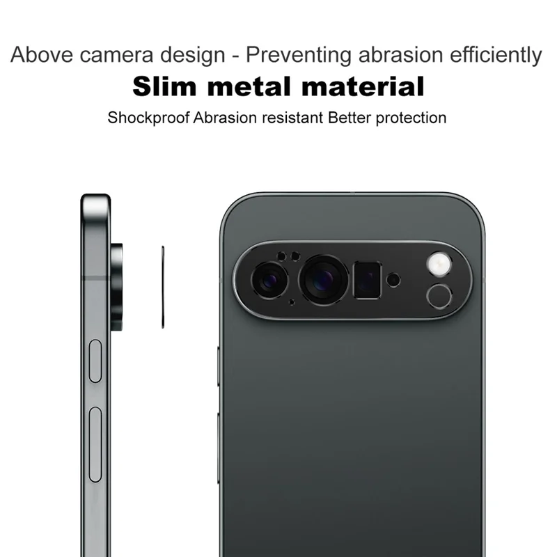 IMAK For Google Pixel 10 Pro XL Metal Camera Lens Protector Lens Protective Cover