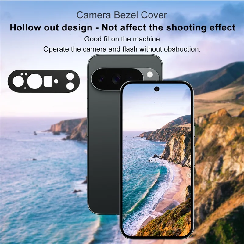 IMAK For Google Pixel 10 Pro XL Metal Camera Lens Protector Lens Protective Cover