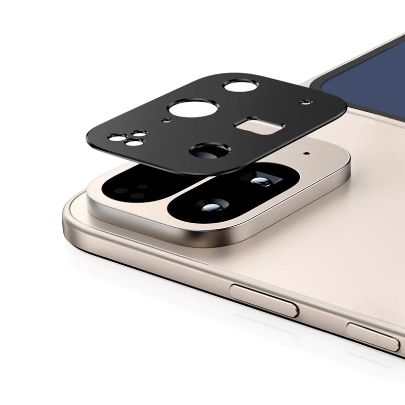 IMAK For Google Pixel 10 Pro Fold Metal Camera Lens Protector Lens Protective Cover