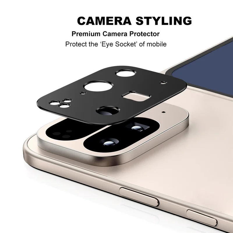IMAK For Google Pixel 10 Pro Fold Metal Camera Lens Protector Lens Protective Cover