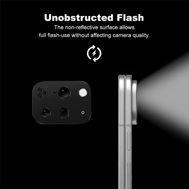 IMAK For Google Pixel 10 Pro Fold Metal Camera Lens Protector Lens Protective Cover