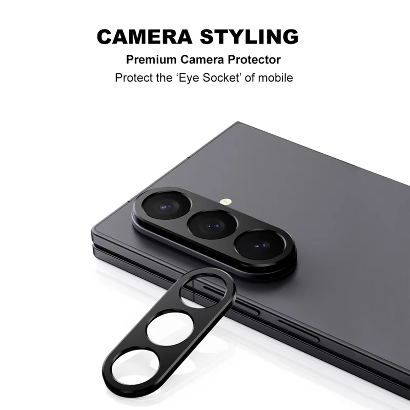 IMAK For Samsung Galaxy Z Fold7 5G Metal Camera Lens Protector Lens Protective Cover