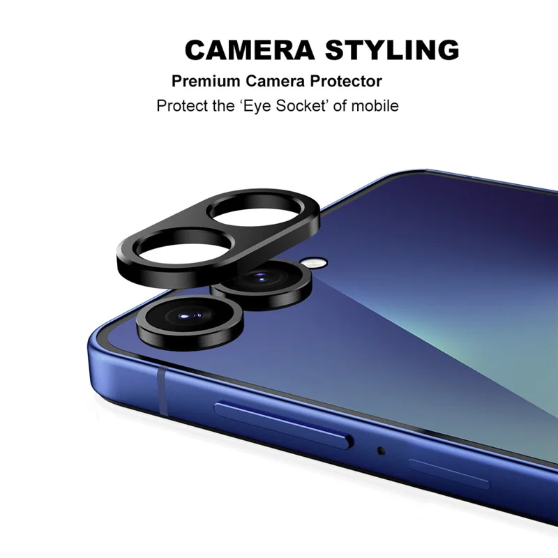 IMAK For Samsung Galaxy Z Flip7 5G Metal Camera Lens Protector Lens Protective Cover