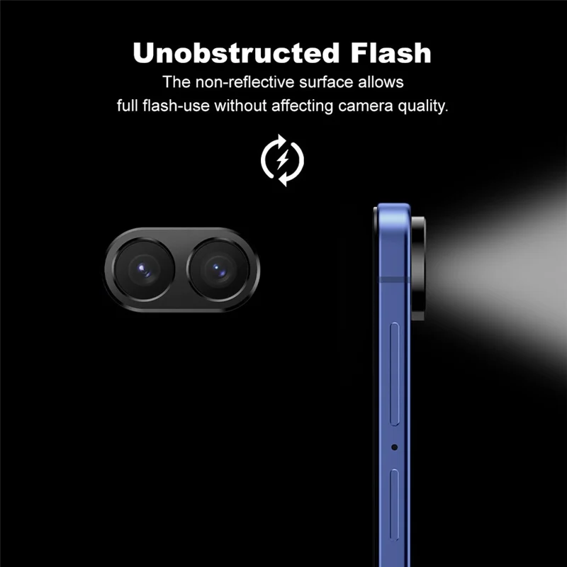 IMAK For Samsung Galaxy Z Flip7 5G Metal Camera Lens Protector Lens Protective Cover