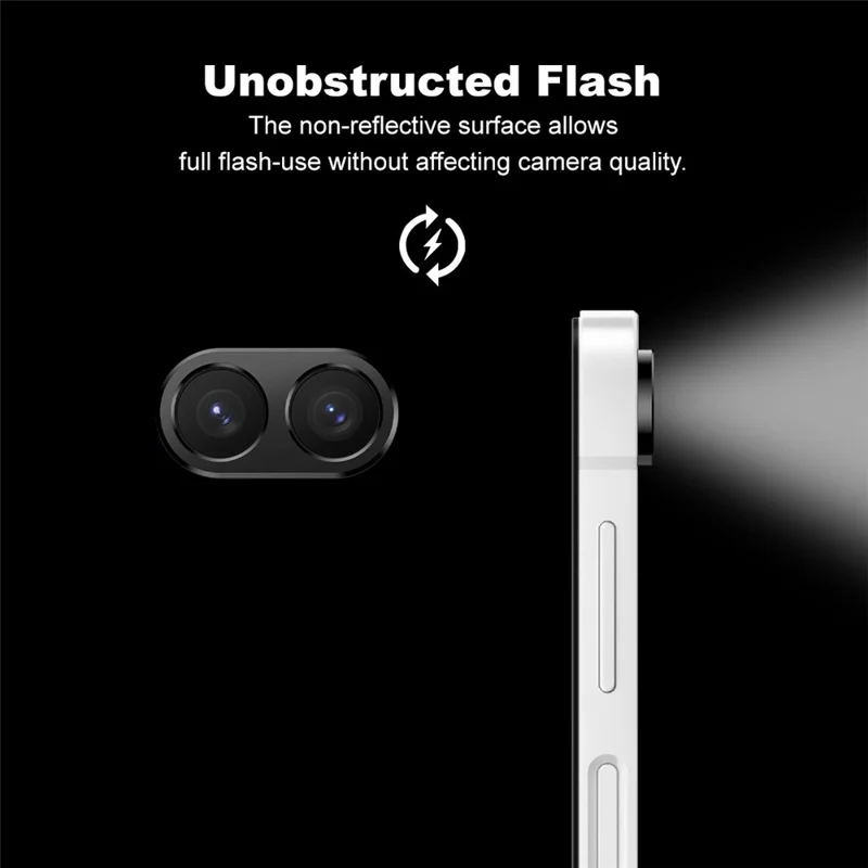 IMAK For Samsung Galaxy Z Flip7 FE 5G Metal Camera Lens Protector Lens Protective Cover