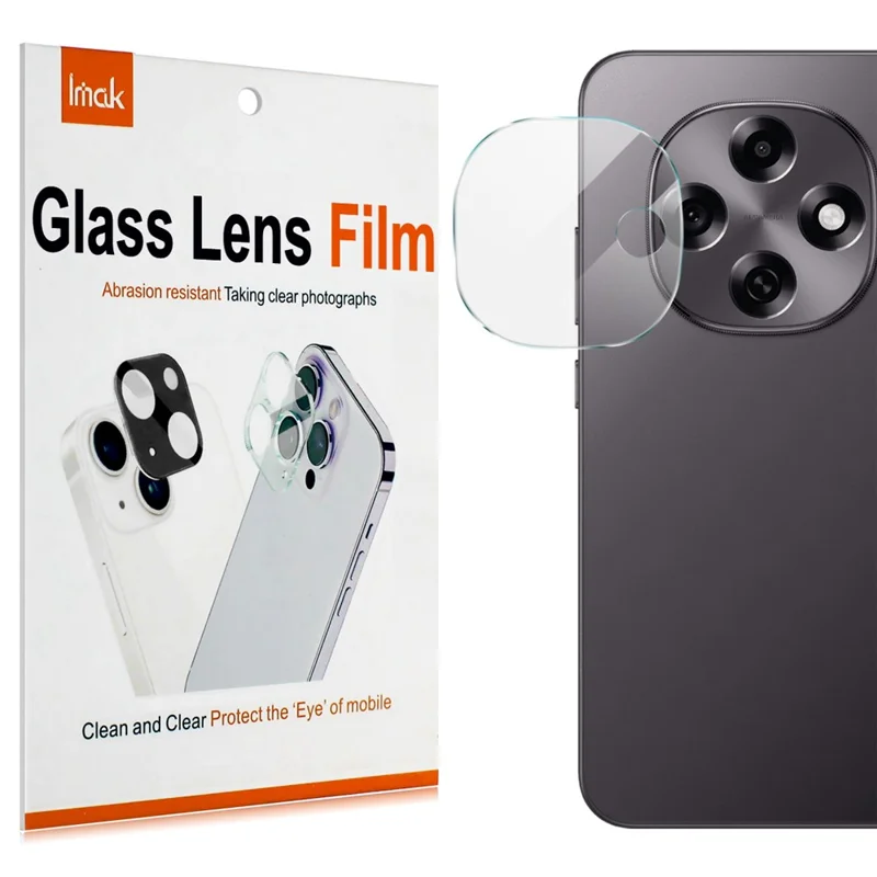 IMAK For Oppo A6 Pro 5G  /  F31 Pro 5G Camera Lens Protector Slim Tempered Glass Lens Film