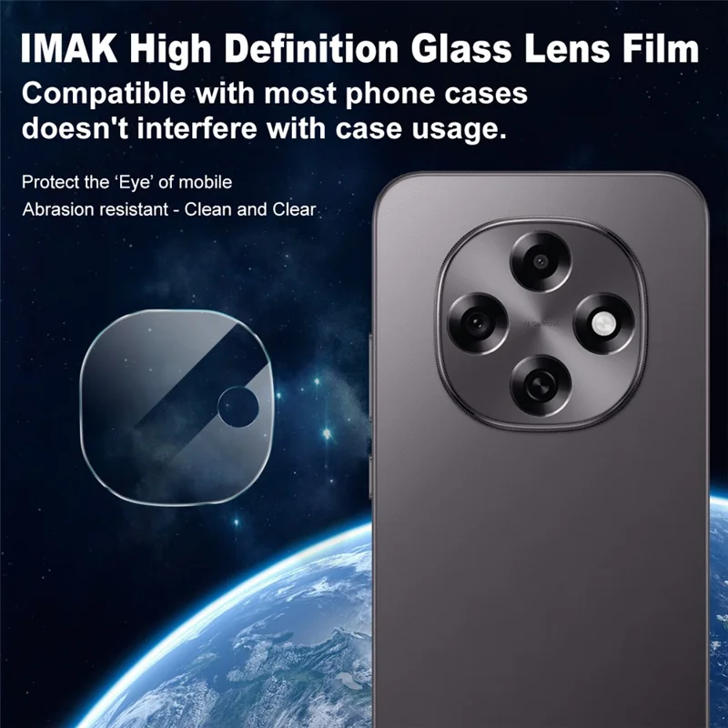 IMAK For Oppo A6 Pro 5G  /  F31 Pro 5G Camera Lens Protector Slim Tempered Glass Lens Film