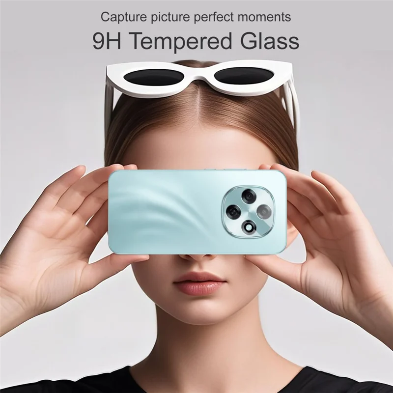 IMAK For Oppo A6 Pro 5G  /  F31 Pro 5G Camera Lens Protector Slim Tempered Glass Lens Film