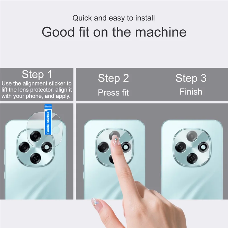 IMAK For Oppo A6 Pro 5G  /  F31 Pro 5G Camera Lens Protector Slim Tempered Glass Lens Film