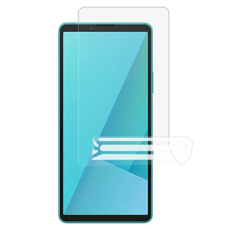 For Sony Xperia 10 VII Screen Protector Soft Hydrogel TPU Anti Scratch Screen Film