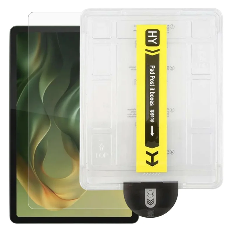 For Motorola Moto Pad 60 Neo Screen Protector Tempered Glass HD Film with Automatic Dust Removal Tool